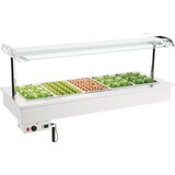 thumbnail of Combisteel inbouw bain-marie met GN5/1 roestvrij staal