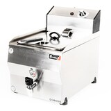 thumbnail of Romux® Fritadeira Elétrica Industrial 10 Litros Simples de Bancada com Torneira | Fritadeira Profissional em Aço Inoxidável 3500 W com Termostato