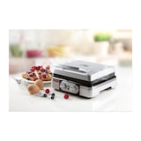 thumbnail of Domo Do9149w Gaufrier Electrique - Inox