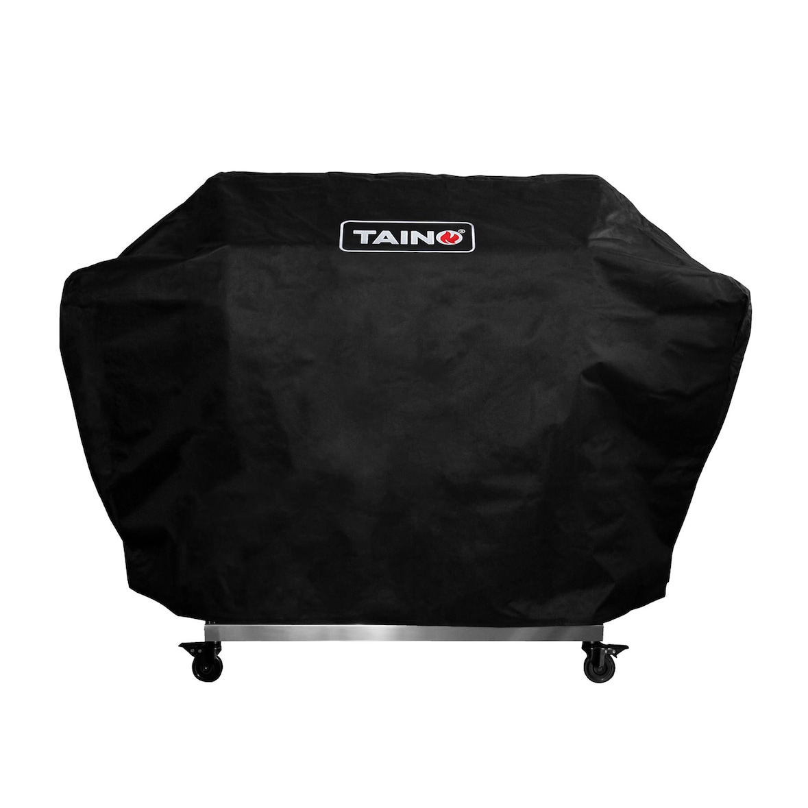 TAINO Afdekhoes PLATINUM / BLACK / YAMARA Gasbarbecue 6 Branders Afdekking Beschermhoes