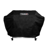 thumbnail of TAINO Afdekhoes PLATINUM / BLACK / YAMARA Gasbarbecue 6 Branders Afdekking Beschermhoes