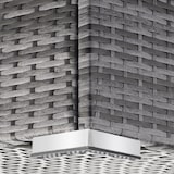 thumbnail of tectake Coffre de jardin Oslo structure en aluminium 145x82,5x79,5cm - gris - 404245