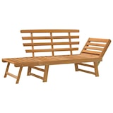 thumbnail of vidaXL Gartenbank 2-in-1 190 cm Massivholz Akazie
