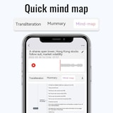 thumbnail of Micro Espion Portable AI 16GB Haute Autonomie Bluetooth Et Traduction Temps Réel YONIS