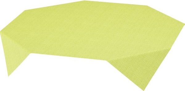 100x DUNI Dunisilk®-Mitteldecke 84 x 84 cm Linnea Kiwi (1 x 100 Stück)