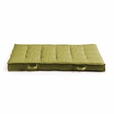 thumbnail of Pack salon de jardin palettes et cousinage vert kaki - Oviala