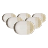 thumbnail of Ritzenhoff & Breker Trio Servierplatte 20 x 13 cm 6er Set - Creme