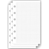 thumbnail of Notizeinlage A7 Mini kariert 80x125mm 50 Blatt