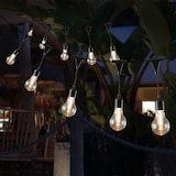 thumbnail of LED Lichterkette 20 Filament Glühbirnen für Party Außen koppelbar L: 9,5m