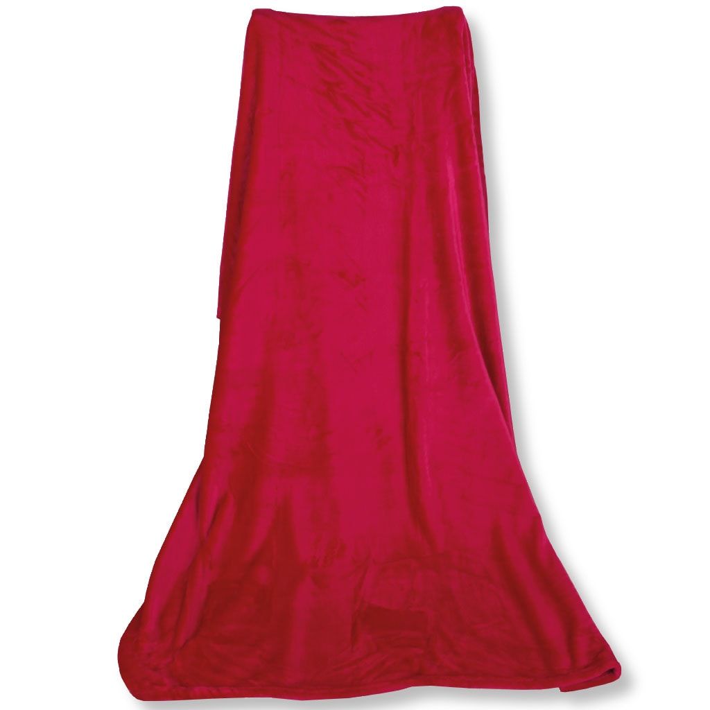 Kuscheldecke "Cashmere Touch" Wohndecke beere - himmbeere-130x170 cm