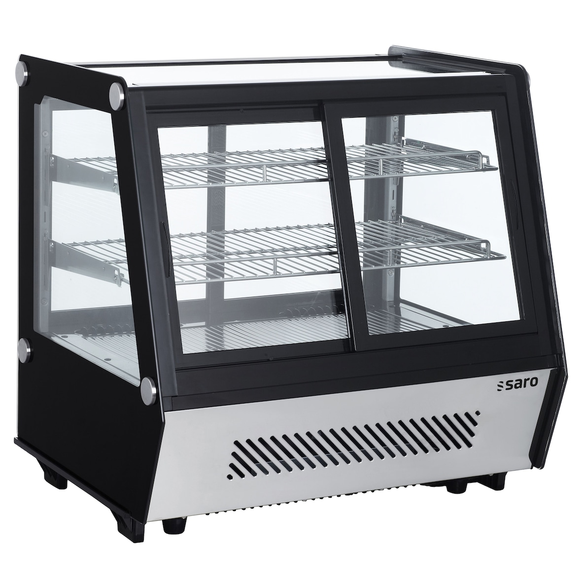 Saro Countertop-Kühlung vorn+hinten Schiebet, SELF 165K, B 880 x T 568 x H 686 mm