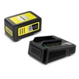 thumbnail of Kärcher Power 18/50 Zylinder-Vakuum Batterie- & Ladegerät-Set