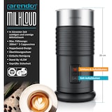 thumbnail of Arendo Milchaufschäumer 435 W, Automatisch, Elektrisch, Antihaftbeschichtet, Warm & Kaltaufschäumen