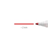 thumbnail of STAEDTLER Whiteboardmarker Lumocolor 351 WP6-1 sort. 6 St/Pack