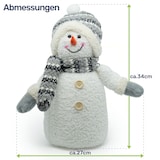 thumbnail of Deko Schneemann LED Weihnachten Figur