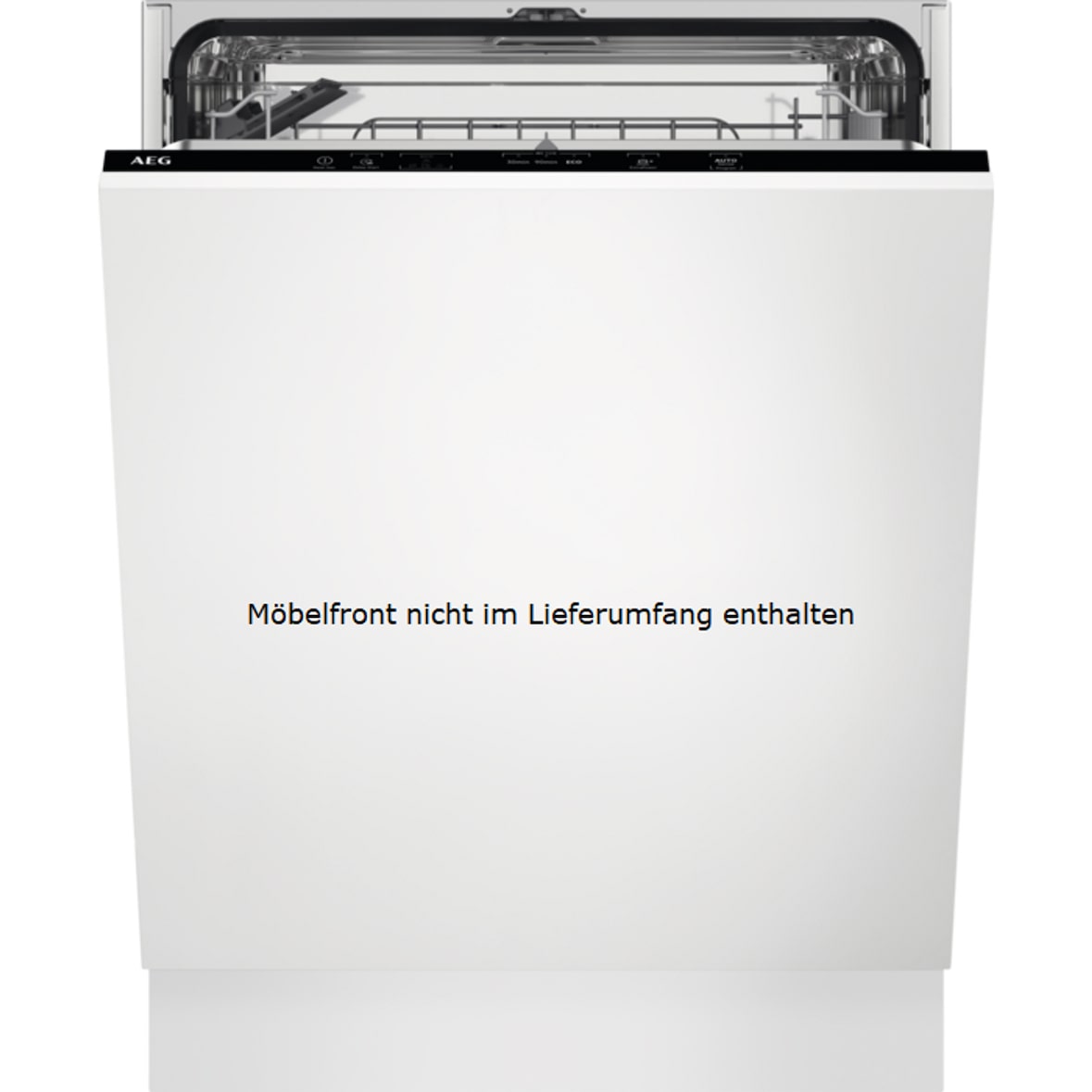 AEG FSB42607Z Vollintegrierter-Geschirrspüler / 60cm / Airdry - Perfekte Trocknungsergebnisse / Besteckkorb / Quickselect Display