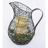 thumbnail of Kerzenständer Kanne 26 cm Kerzenleuchter 75010 Kerzenhalter Krug Wasserkrug