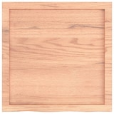 thumbnail of vidaXL Wandregal Hellbraun 60x60x(2-4) cm Massivholz Eiche Behandelt