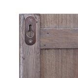 thumbnail of Wandkapstok HWC-D13, kapstok, kapstokpaneel, 6 haken 91x60cm ~ bruin shabby