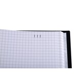 thumbnail of Exacompta - Réf. 7529D - 1 Registre 35x22,5cm 5x5 folioté 200 pages - Noir toilé