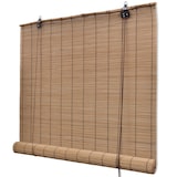 thumbnail of Helloshop26 - Store enrouleur bambou brun 140 x 160 cm fenêtre rideau pare-vue volet roulant 4102149/2