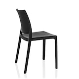thumbnail of Eetkamerstoel / bezoekersstoel T37 V kunststof zwart hjh LIVING