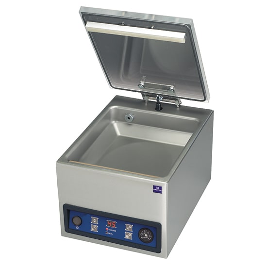 Mastro - Máquina de vacío de sobremesa, barra selladora 280 mm, ciclo 15–35 segundos