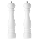 thumbnail of Salz- und Pfeffermühle weiß glänzend, 30 cm, Gummibaumholz, Classic Mill 2 tlg.