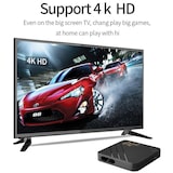 thumbnail of Box Android TV 4K HD 8GB+128GB WiFi Dual-Band Prêt Pour Streaming YONIS