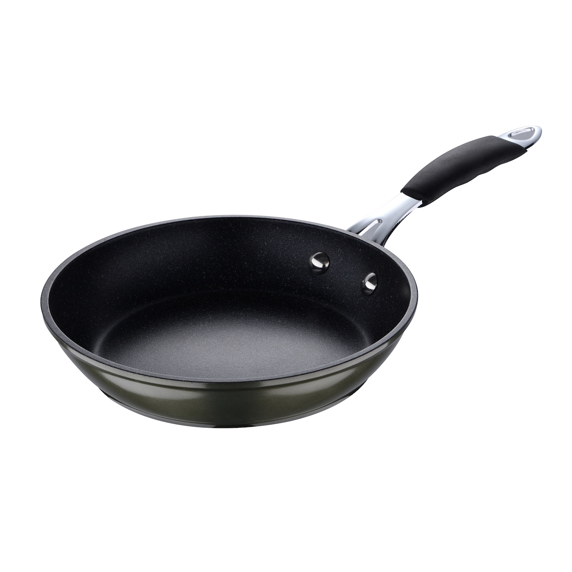 BERGNER Midnight - 20x4,5 cm gesmede aluminium inductiekoekenpan