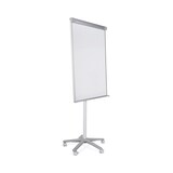 thumbnail of Bi-Office klassisches mobiles magnetisches Flipchart, grau, 70 x 100 cm