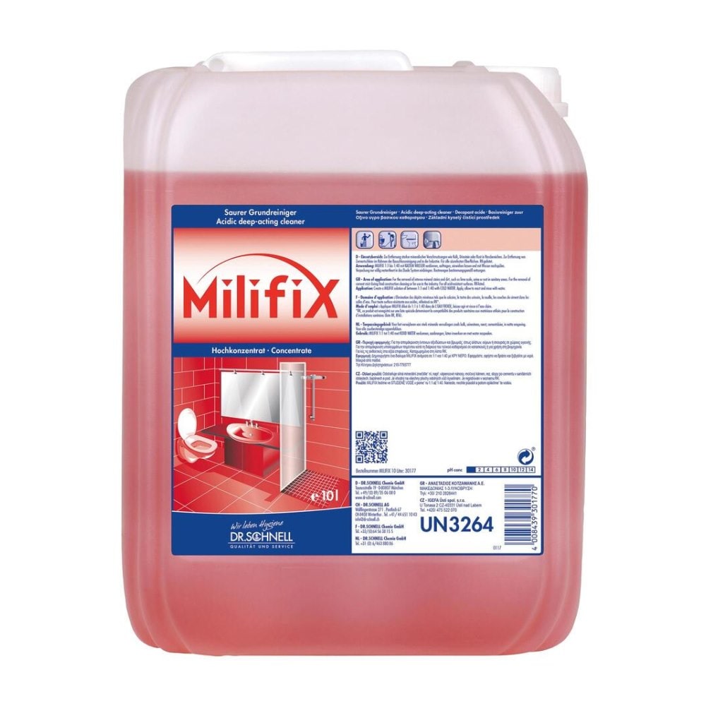 Dr. Schnell Milifix Saurer GrunDr.einiger Konzentrat – 10 Liter Kanister
