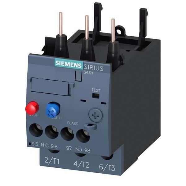Siemens Dig.Industr. Überlastrelais 3RU2126-4EB0 3RU21264EB0
