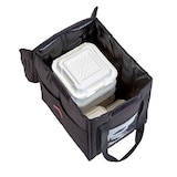 thumbnail of CAMBRO - GBD121515-110 - Bolsa térmica para delivery o catering plegable mediana - Color Negro
