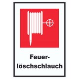 thumbnail of Feuerlöschschlauch Schild A2 (420x594mm)