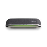 thumbnail of POLY 218764-01 Konferenzlautsprecher USB, Bluetooth® Schwarz (matt), Silber-Schwarz