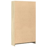 thumbnail of vidaXL Bücherregal Sonoma-Eiche 80x24x143 cm Holzwerkstoff