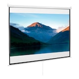 thumbnail of HOMCOM Proiezione a Muro per Proiettori LED LCD Telo Proiettore 100"