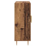 thumbnail of vidaXL Sideboard Altholz 69,5 x 34 x 90 cm Verbundholz und Eisen