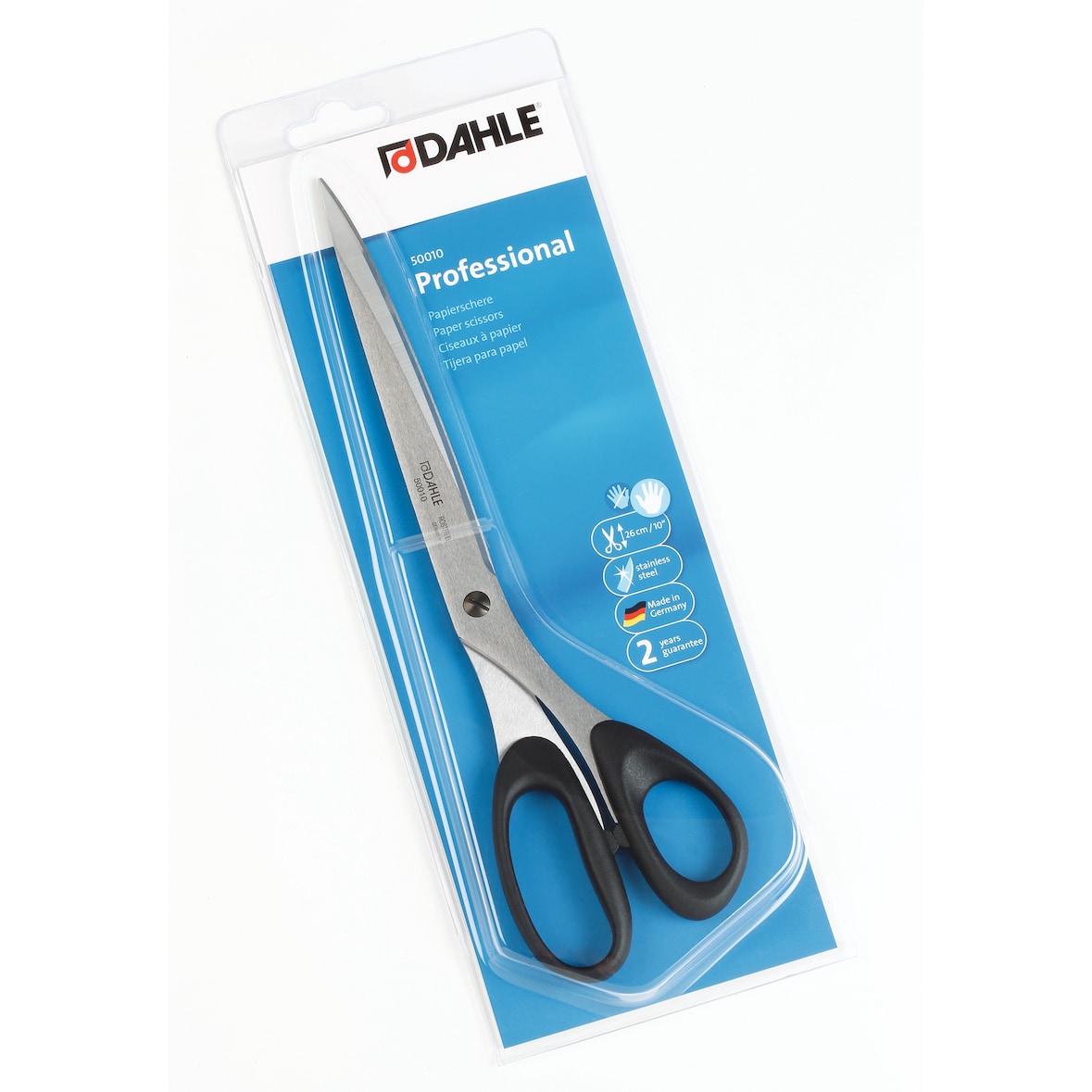 Super-Schere 26cm schwarz