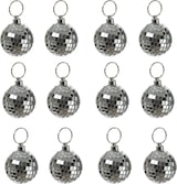 thumbnail of Weihnachtsbaumschmuck Discokugel Spiegelkugel Baumkugel 5cm 12er Set