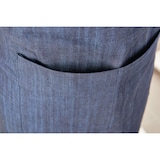 thumbnail of Nino Cucino Latzschürze, Mischgewebe, navy-blau, L. 92 cm