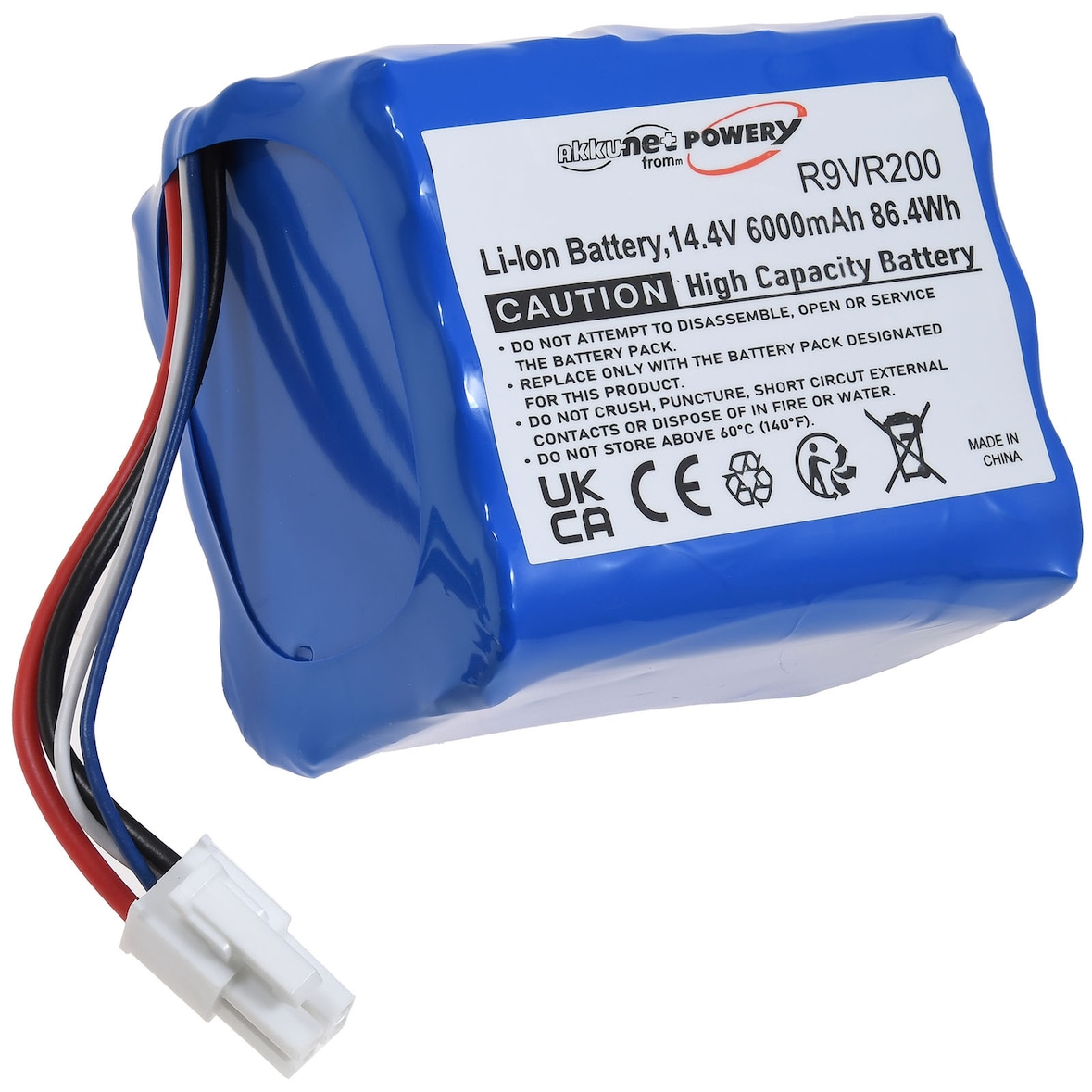 Akku für Saugroboter Vorwerk VR200