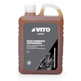 thumbnail of 4-takt motorolie - 1 liter fles motorolie voor kettingzaag, grasmaaier, frees, generator VITO