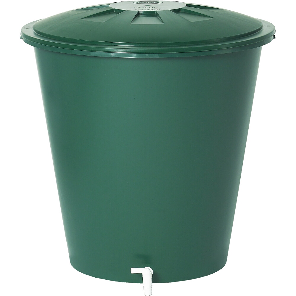 Regentonne 210l rund