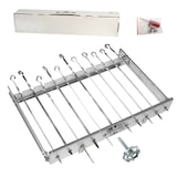 thumbnail of Mangal Set President Schaschlikgrill mit Drehspießregler 230V Motor für 11 Spieße
