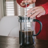 thumbnail of Melitta Cafetiere A Piston Premium En Verre Et Inox 8 Tasses