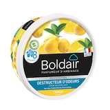 thumbnail of Boldair gel destructeur d'odeurs citron 300 g - gel solide destructeur d'odeurs
