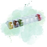 thumbnail of NVASE - 25Uds - Inserto para 7 macarrones 213x62mm A23mm - NVS210MACINS7