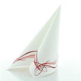 thumbnail of Sovie HORECA Serviette Alex in Bordeaux aus Linclass® Airlaid 40 x 40 cm, 50 Stück - Ornamente